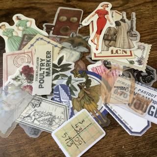 小さな紙ものセット(Ephemera) #5 - 紙モノ・雑貨の専門店 Atelier Yoco 小さな紙ものセット(Ephemera) #5 - 紙モノ・雑貨の専門店 Atelier Yoco
