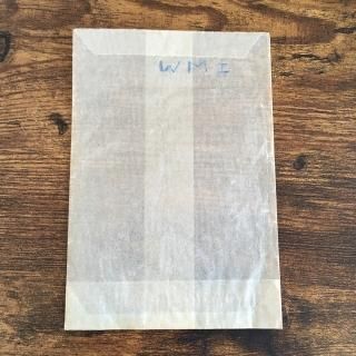 ヴィンテージ/グラシン封筒/グラシンの砂糖袋/伝票/洋書/切手
