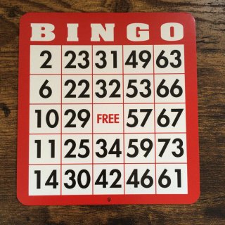 BINGO #2