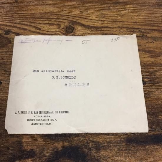【問い合わせ必須商品】ヴィンテージ書類No.2  10枚 紙モノ 紙もの・海外紙もの・ヴィンテージ紙｜ノート・伝票・小切手など