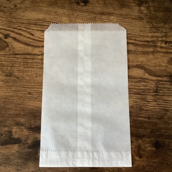 グラシン紙 平袋(12.5cm×19.5cm) ５枚入り - 紙モノ・雑貨の専門店 