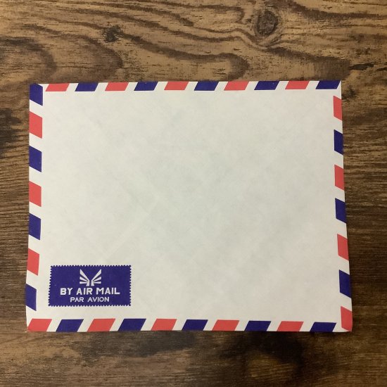 エアメール封筒 オランダ ３ ５枚 紙モノ 雑貨の専門店 Atelier Yoco