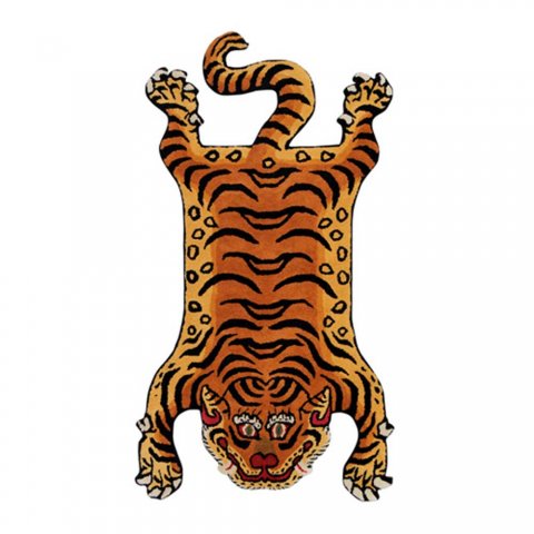 Tibetan Tiger Rug “DTTR-02 / Large”