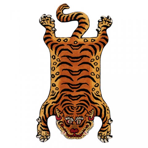 Tibetan Tiger Rug “DTTR-02 / X Large”