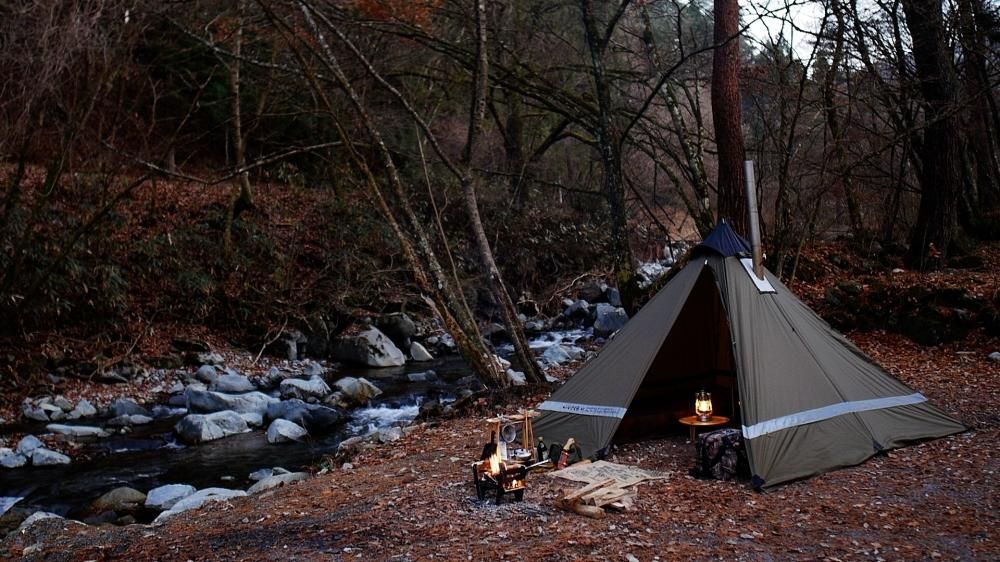 YOKA TIPI（ワンポールテント） YOKA(ヨカ) YOKA TIPI YK-TN01-DK