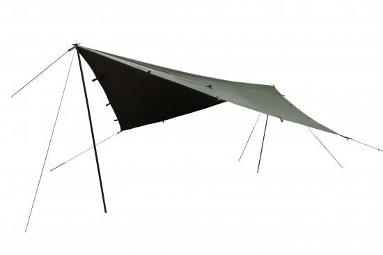 GRIP SWANY ファイヤープルーフGSタープ 3m×3m