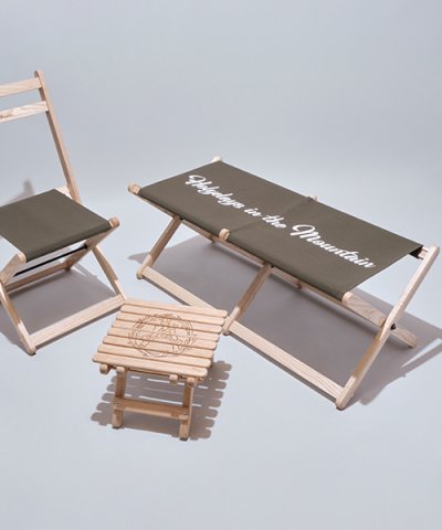 <img class='new_mark_img1' src='https://img.shop-pro.jp/img/new/icons16.gif' style='border:none;display:inline;margin:0px;padding:0px;width:auto;' />【Mountain Research】Folding Bench 2022 HITM132【30％OFF　￥54000→￥37800】