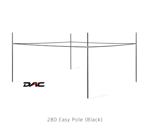 280 EASY POLE (DAC社)　280 SHELTER専用ポール 