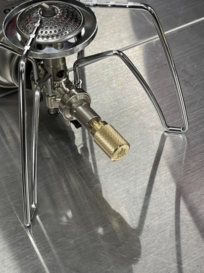 Brass Knob (ST-310用) Burn Freelyロゴ - Outdoor Shop Burn Freely Brass Knob (ST-310用) Burn Freelyロゴ - Outdoor Shop Burn Freely
