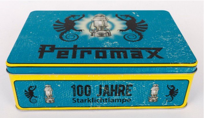 ペトロマックス 100周年記念限定サービスパック3個セット 新品未開封素材