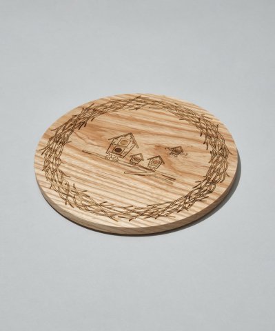 【Mountain Research】Wood Lid (for Plate) 2023 AC094
