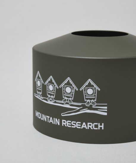 MOUNTAIN RESEARCH ガスカートリッジ（OD缶）3個セット