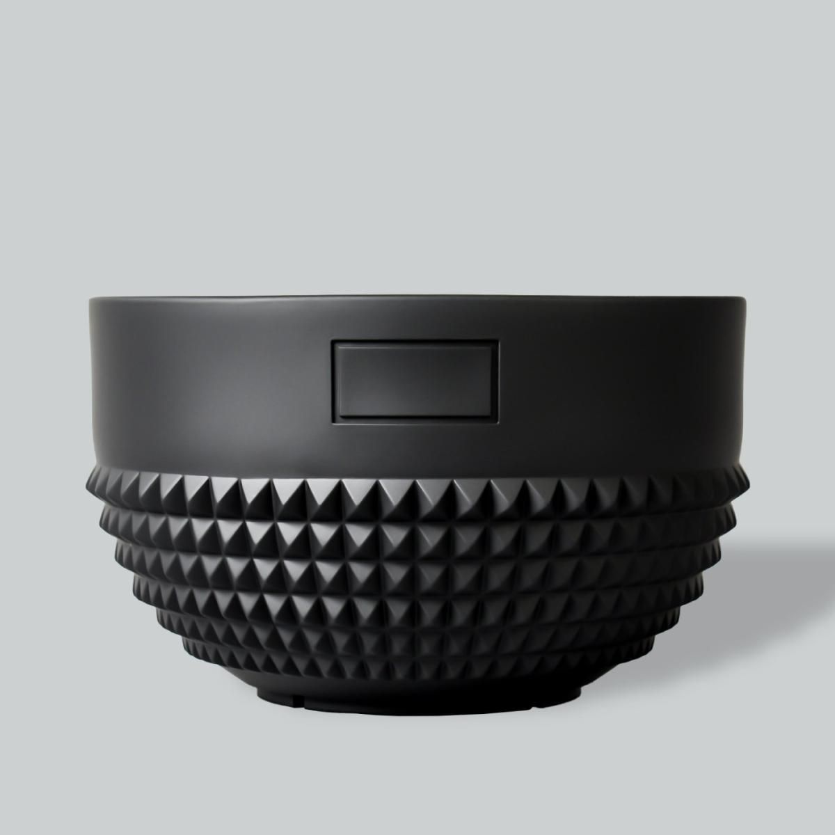 ボタナイズBOTANIZE PLA POT BOWL STUDS Black L BOTANIZE PLA POT BOWL STUDS “Black” Lサイズ | W22.5cm × H13