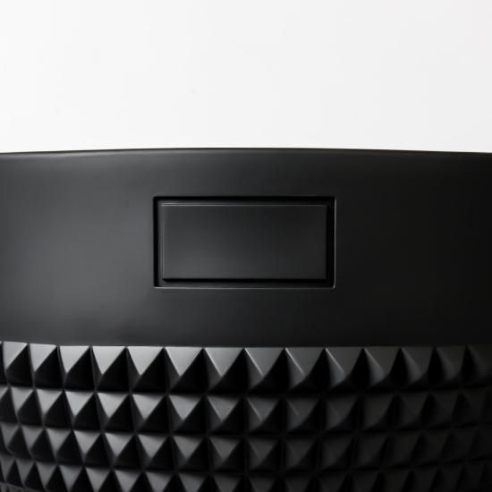 BOTANIZE PLA POT BOWL STUDS “Black” Lサイズ | W22.5cm × H13.5cm