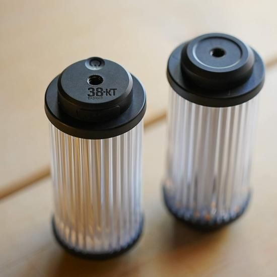 38explore 38-KT MIYABI ランタン 38灯 38-kT (MIYABI) [BK] | 38explore