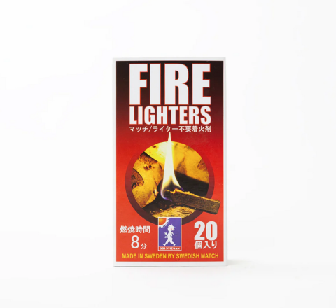 【Mt .SUMI】FIRE LIGHTERS 着火剤