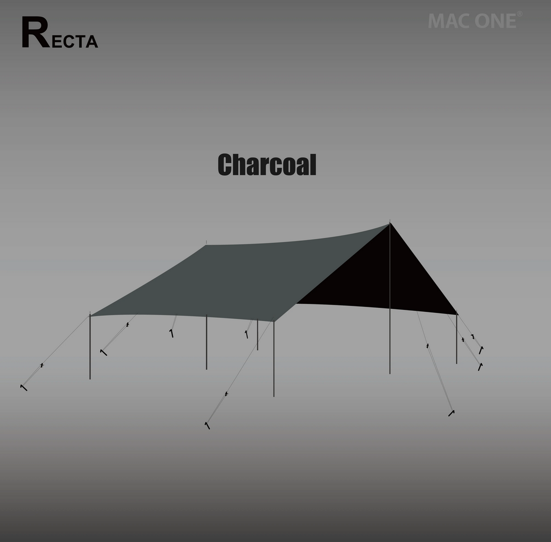 MacOne Recta L(チャコール)| MacOutdoor - Outdoor Shop Burn MacOne Recta L(チャコール)| MacOutdoor - Outdoor Shop Burn