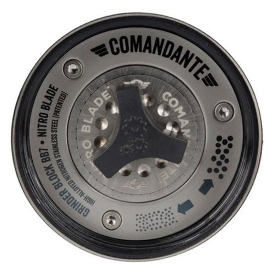 Comandanteコマンダンテ ハンドグラインダーC40 MK4 ニトロブレード