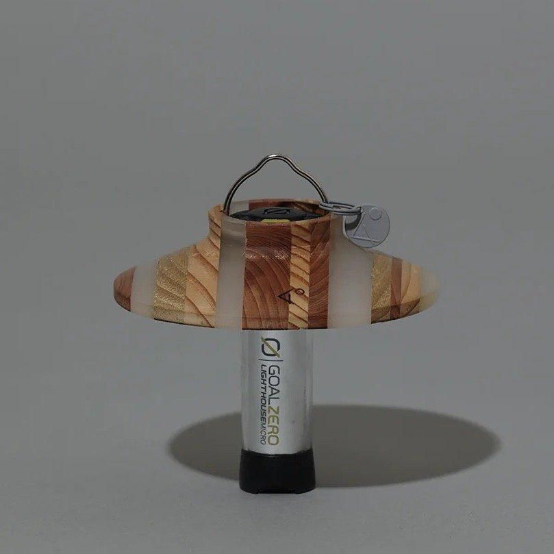 Ki-no キーノ ランタンシェード アンバーセット ゴールゼロ レジン