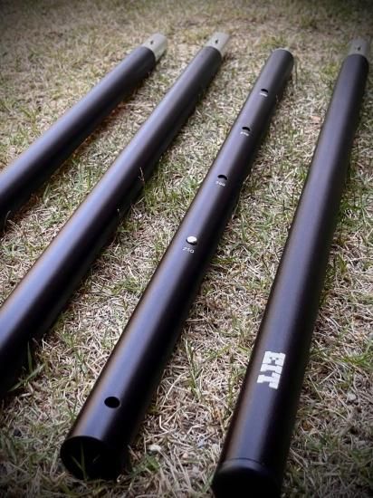 EIT YUNAN Black Pole | マックワンタープ用ポールセット EIT YUNAN Black Pole | マックワンタープ用ポールセット