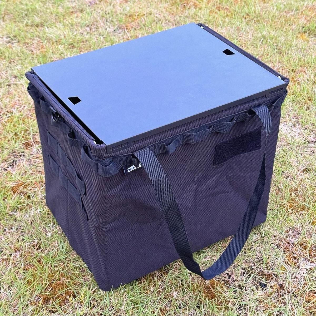 whatnot ワンタッチバケット GREBE WORKS テーブル スタンド① GREBE WORKS ワンタッチバケットテーブル | OLIVE OUTDOOR EQUIPMENT