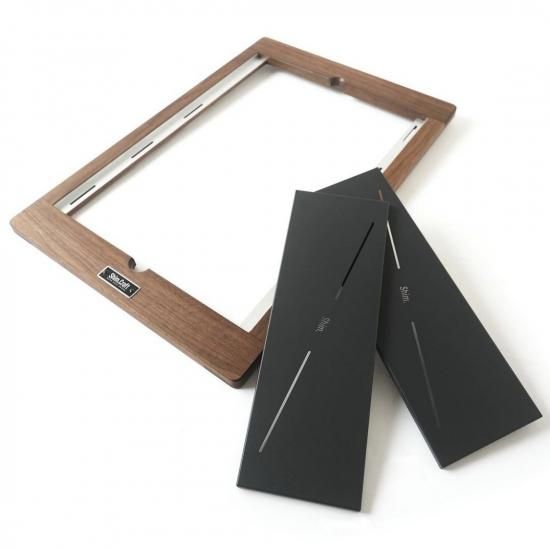 T.G.F.2『フレーム&ハーフ天板2枚セット』 | ウッド製フレーム | 棚 T.G.F.2『フレーム&ハーフ天板2枚セット』 | ウッド製フレーム | 棚