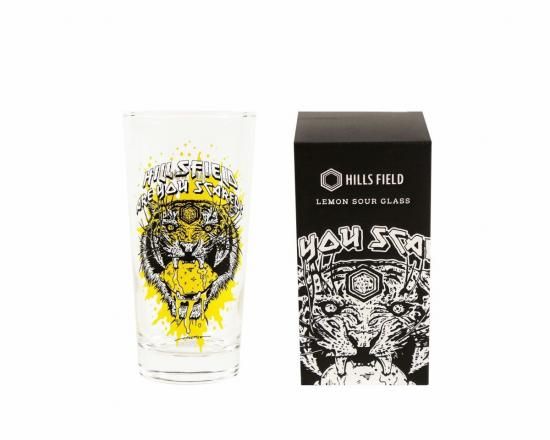 マルティグラス 虎？ 虎レモンサワーグラス | 435ml - Outdoor Shop Burn Freely