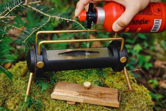 hinata バイオエタノールストーブ | 軽量・ポータブル - Outdoor Shop