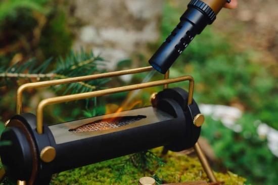 hinata バイオエタノール・ポータブルストーブ 再入荷】hinata バイオエタノール・ポータブルストーブ - hinata