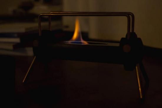 hinata バイオエタノールストーブ | 軽量・ポータブル - Outdoor