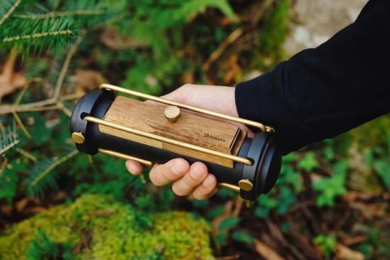 hinata バイオエタノールストーブ | 軽量・ポータブル - Outdoor