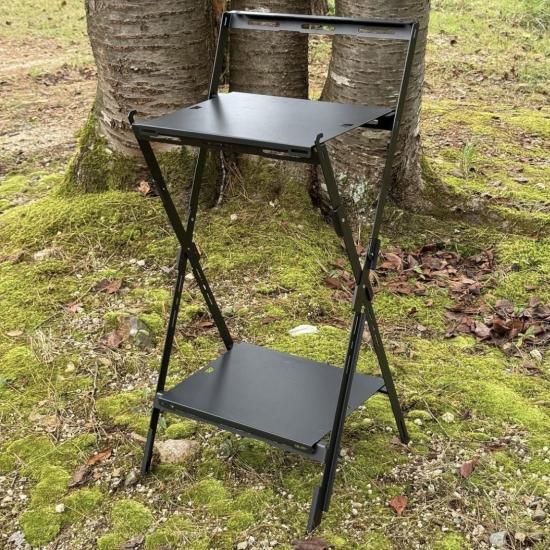 ワンタッチバケットラック | GREBE WORKS - Outdoor Shop Burn