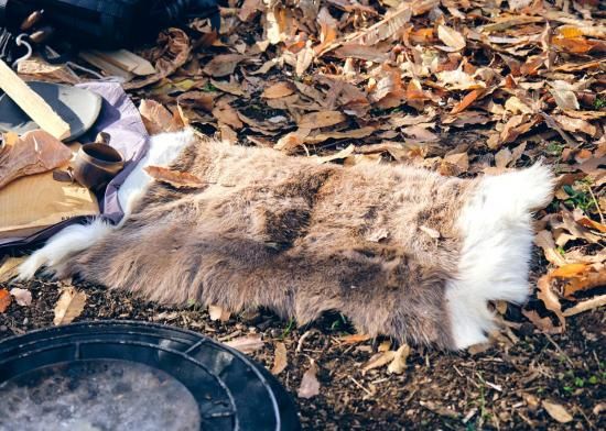 DALUM トナカイファー ワード | 冬キャンプ用マット - Outdoor Shop