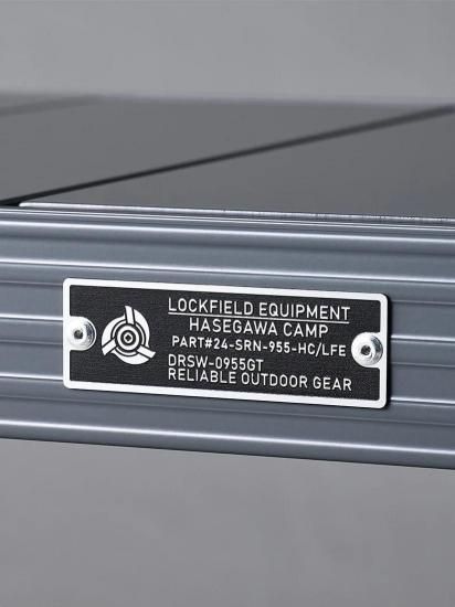 LOCKFIELD EQUIPMENT 焚火テーブル 2f199ea37b1334a6d95f4e262701a7