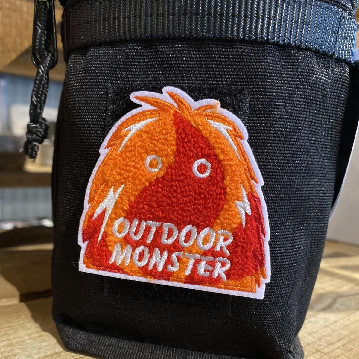 もふもふワッペン | アウトドアモンスター - Outdoor Shop Burn