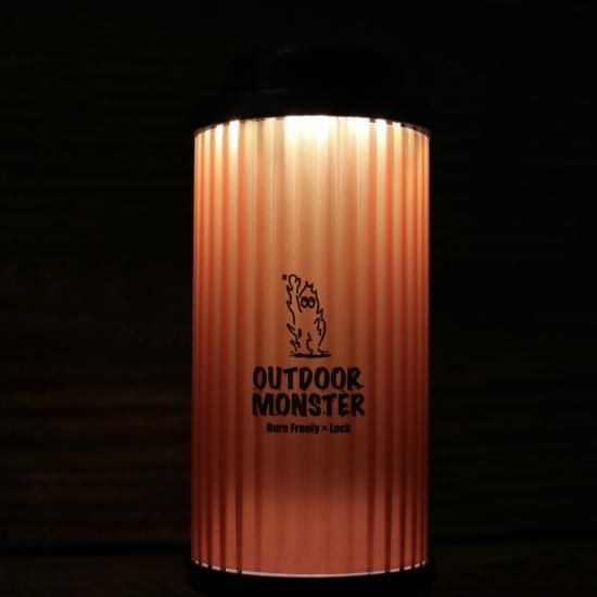 【新品未使用】BURNFREELY x アウトドアモンスター x 38灯 HIDANE君 MIYABI | 38灯 - Outdoor Shop Burn Freely