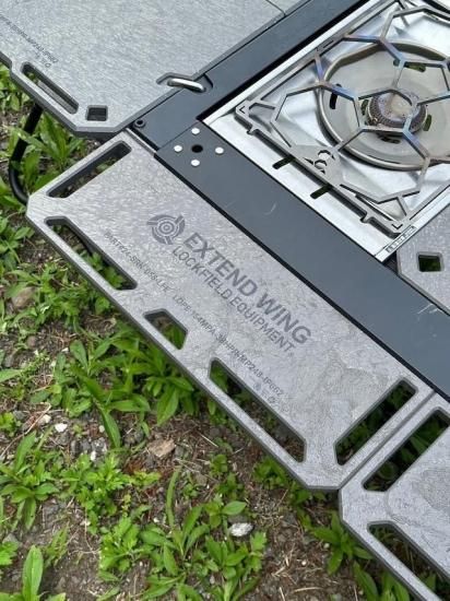 EXTEND WING 1 piece | キャンプ用テーブル - Outdoor Shop Burn Freely