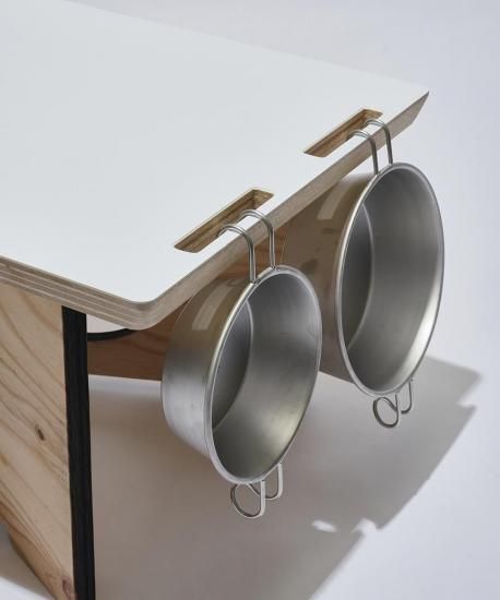 2025年新作】X-Leg Table(L) - Outdoor Shop Burn Freely
