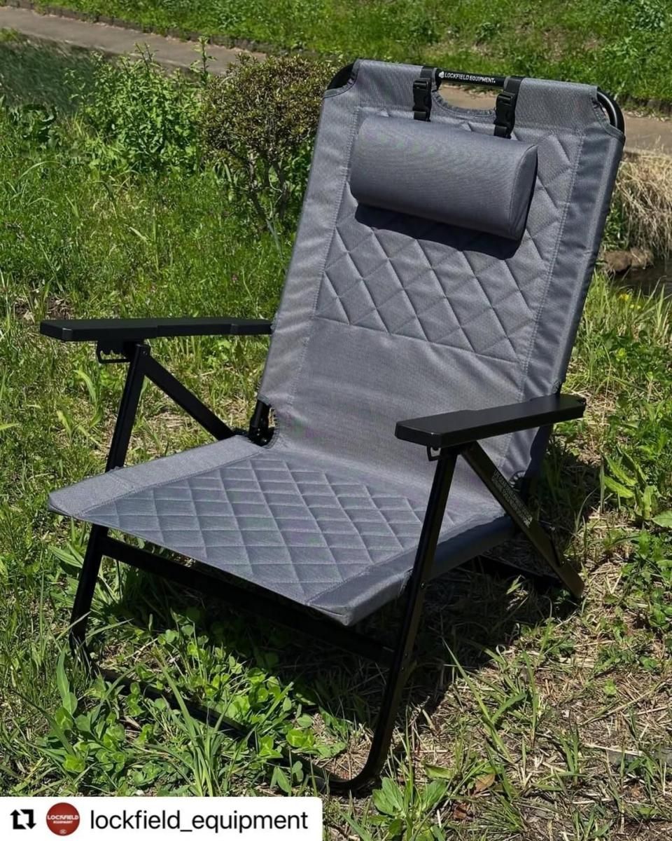 LOCKFIELD EQUIPMENT チェア LOCKFIELD EQUIPMENT LFE CHAIR 2 – Black Label