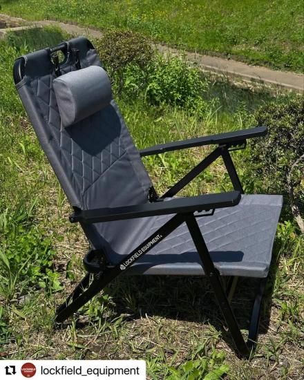【新品】lockfield equipment LFE チェア イス LOCKFIELD EQUIPMENT QC × LFE チェア 2 個セット 即日発送可