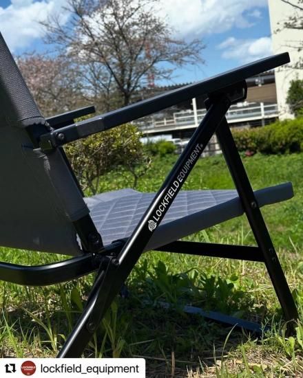 LOCKFIELD LFE CHAIR カスタム済 LFE CHAIR 2 | LOCKFIELD EQUIPMENT