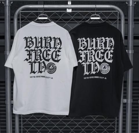 <img class='new_mark_img1' src='https://img.shop-pro.jp/img/new/icons15.gif' style='border:none;display:inline;margin:0px;padding:0px;width:auto;' />DEVISE WORKSBurn FreelyۥܥǥTee
