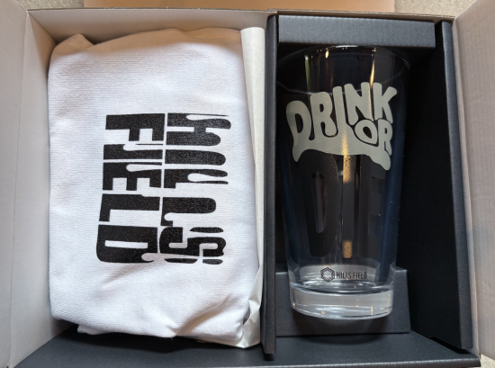 DRINK OR DIE グラス | Tシャツ - Outdoor Shop Burn Freely