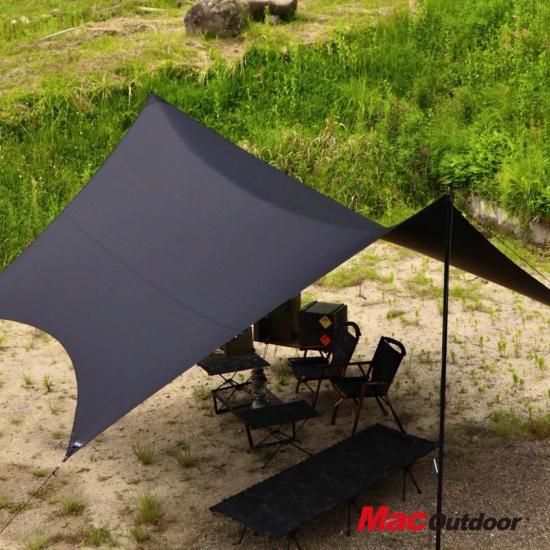 MAC-ONE マックワン ヘキサタープ L (アームドグリーン) | Mac