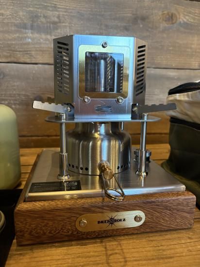 BRENNHOLZ infernoX | 加圧式アルコールストーブ - Outdoor Shop