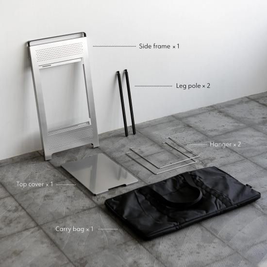 Side frame | 新商品 - Outdoor Shop Burn Freely