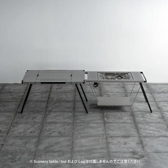 Side frame | 新商品 - Outdoor Shop Burn Freely