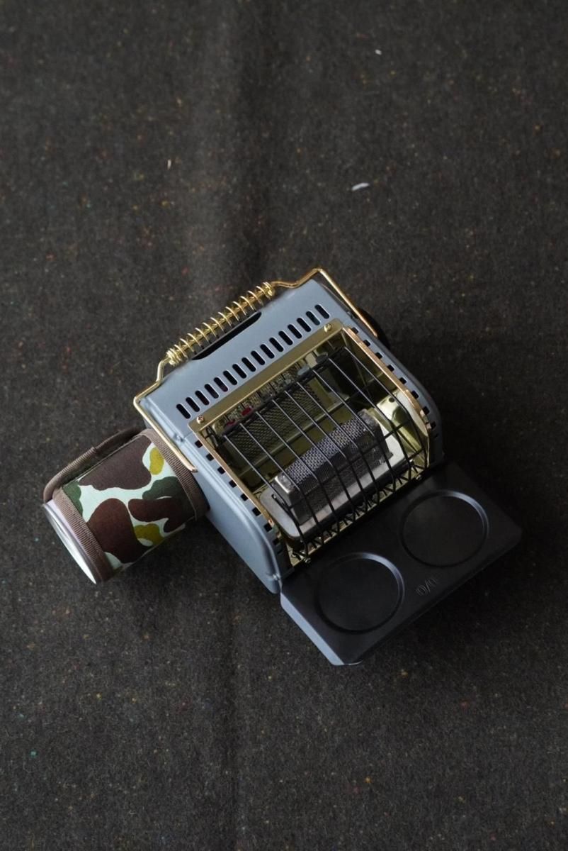 【新入荷!!】SHANK HEATER 25'limited 【 BLUR GRAY 】《販売店限定カラー再販無し》