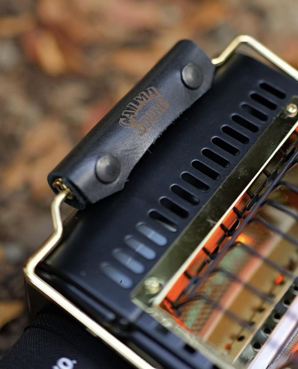 カルマ別注 レザーハンドル