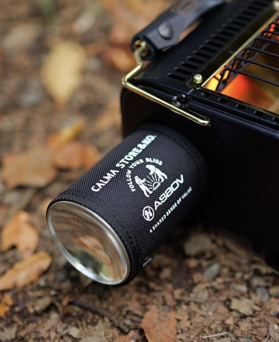 シャンクヒーターCB缶カバー【CALMA STORE × AS2OV別注】